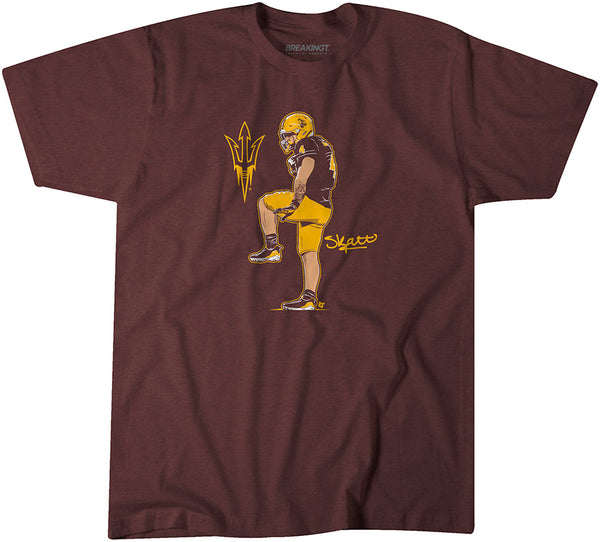 Arizona State Football: Cam Skattebo Superstar Pose