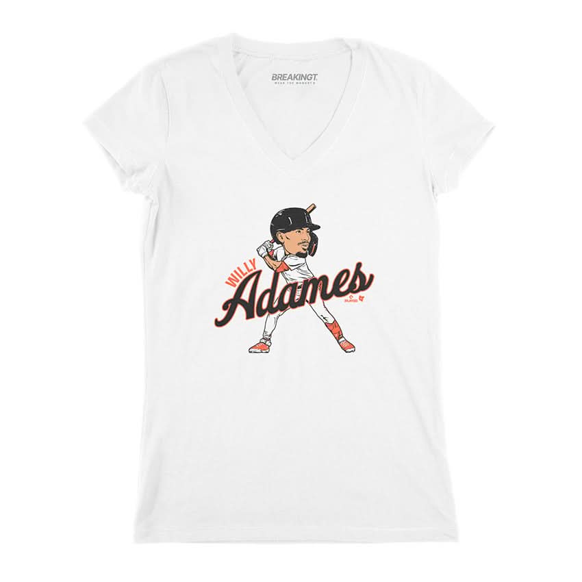 Willy Adames: San Francisco Caricature