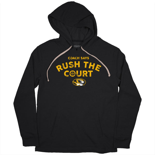 Mizzou Basketball: Coach Says Rush the Court