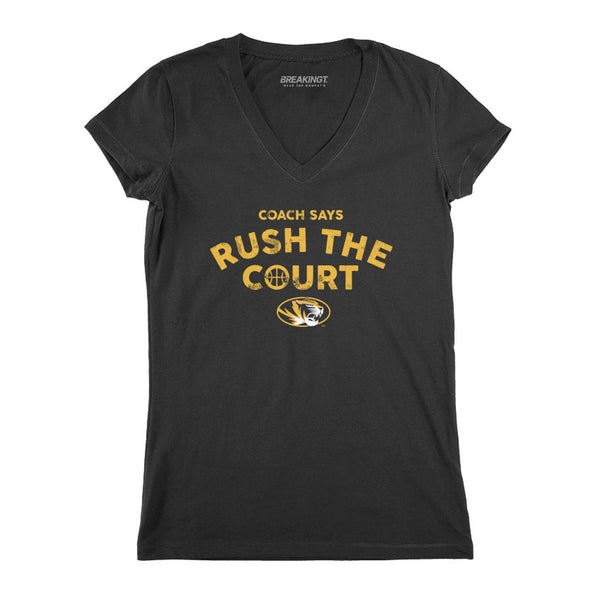 Mizzou Basketball: Coach Says Rush the Court