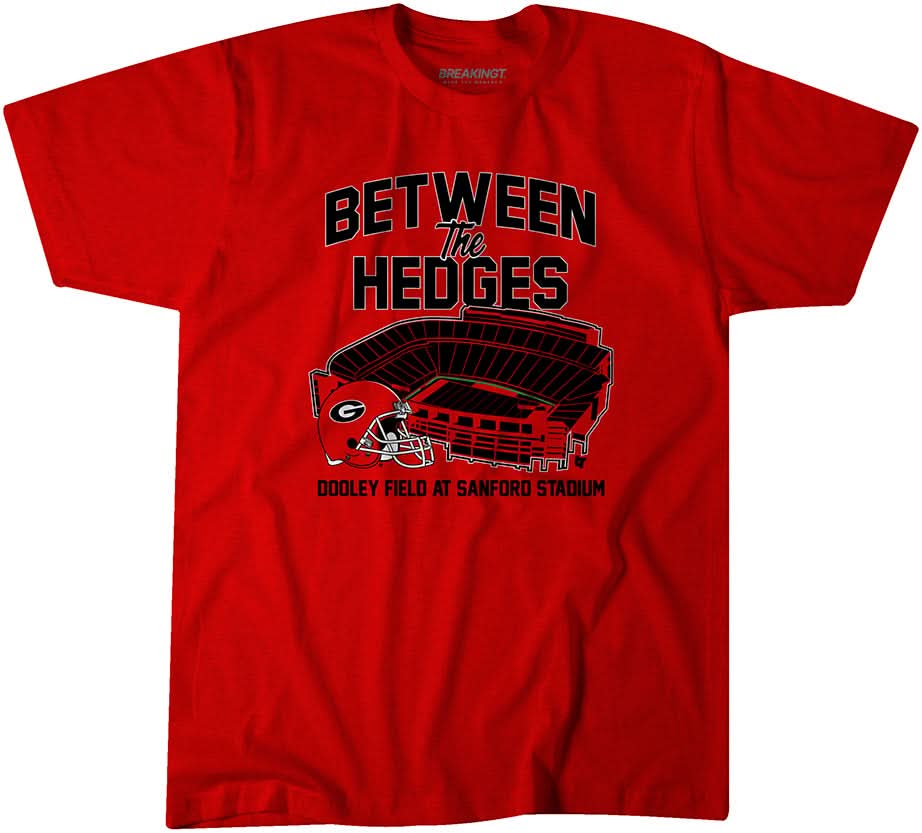 Georgia Football: Dooley Field at Sanford Stadium