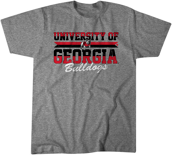 Georgia Bulldogs: University Throwback