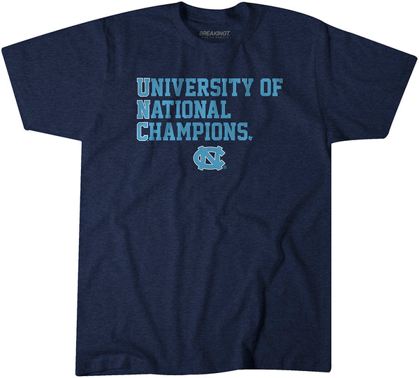 UNC Tar Heels: University of National Champions