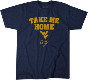 West Virginia Football: Rich Rodriguez Take Me Home