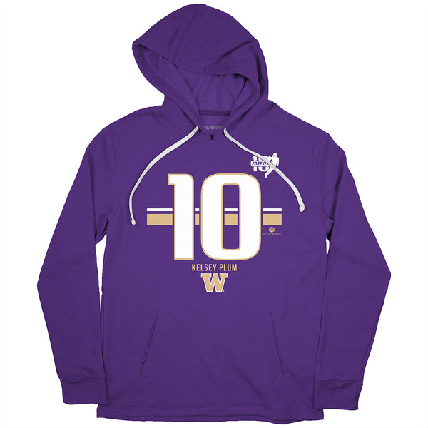 Washington Basketball: Kelsey Plum 10 Stripe