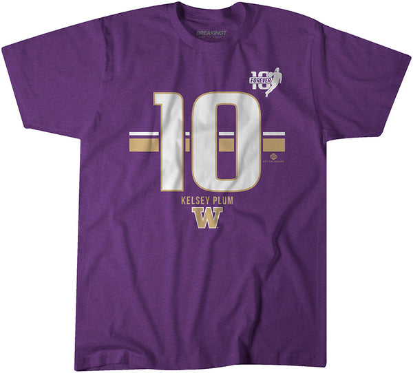 Washington Basketball: Kelsey Plum 10 Stripe