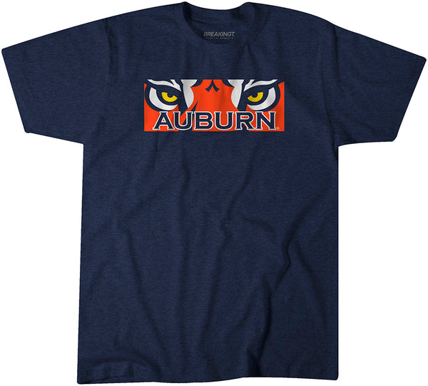 Auburn Tigers: Mascot Eyes