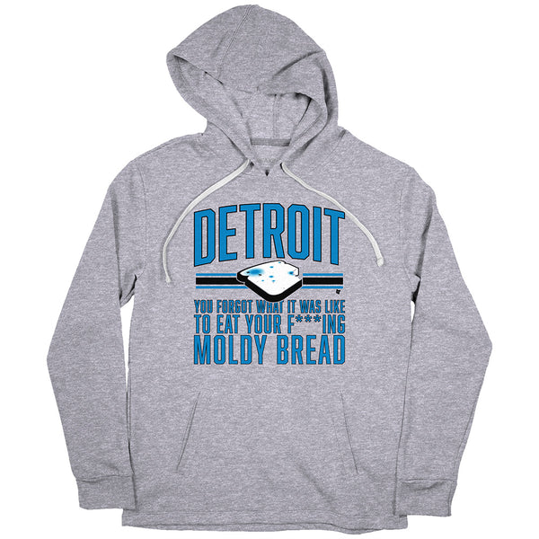 Detroit Football: Moldy Bread