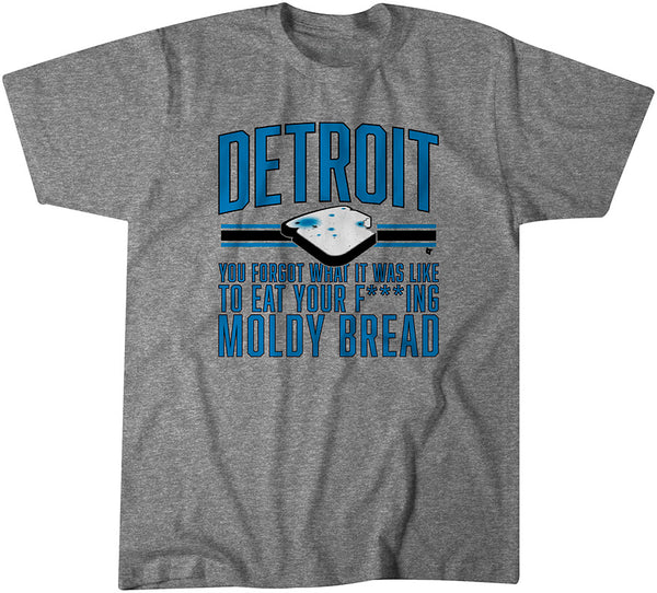 Detroit Football: Moldy Bread