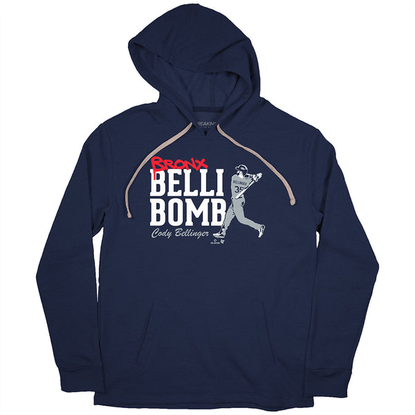 Cody Bellinger: Bronx Belli-Bomb