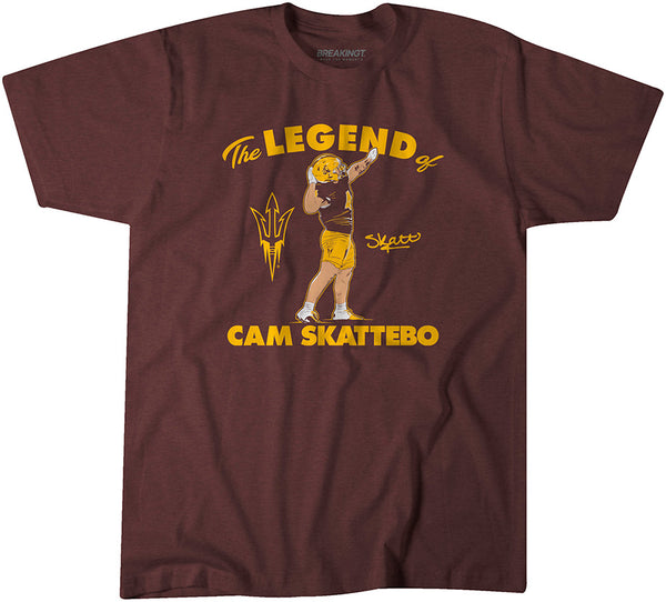 Arizona State Football: The Legend of Cam Skattebo