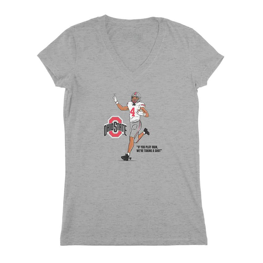 Ohio State Football: Jeremiah Smith If You Play Man, We're Taking a Shot