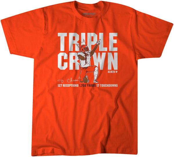 Ja'Marr Chase: Triple Crown