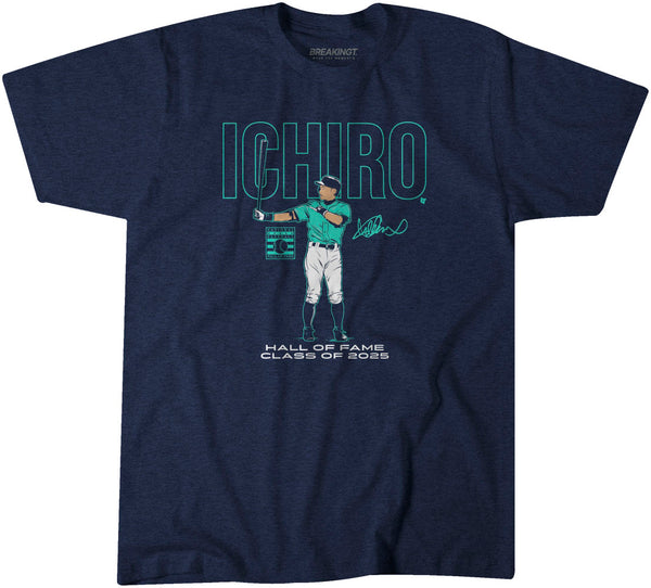 Ichiro Suzuki: HOF