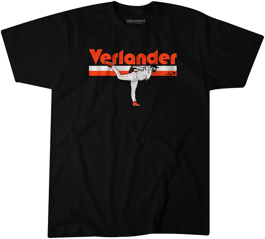 Justin Verlander: San Francisco Ace Pose