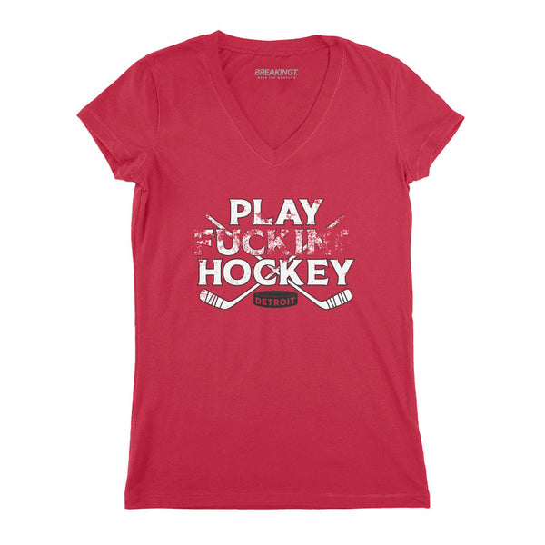 Detroit: Play F***ing Hockey