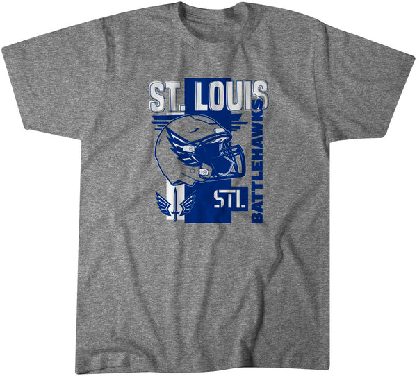 St. Louis Battlehawks: Helmet Frame