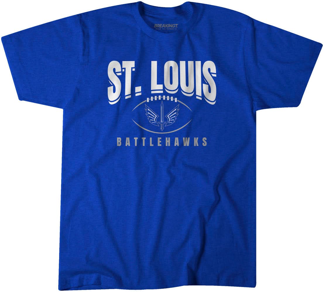 St. Louis Battlehawks: Football Outline