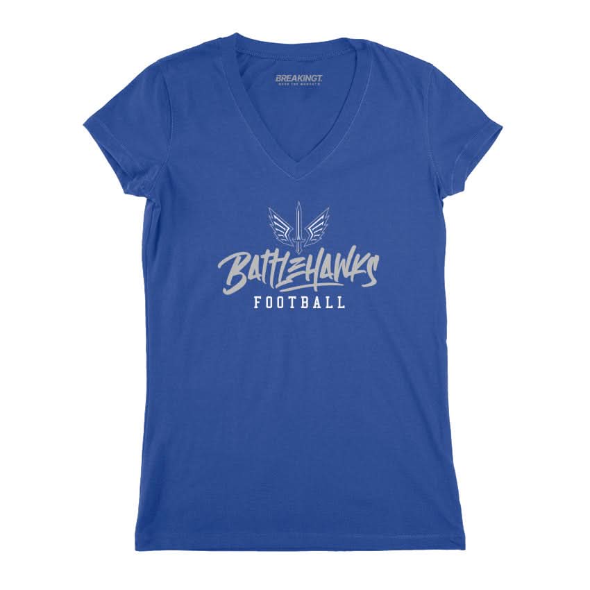 St. Louis Battlehawks: Stylized Text