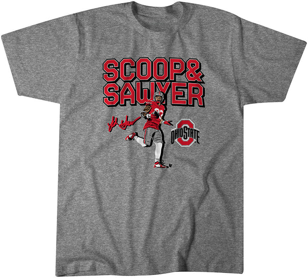 Ohio State: Jack Sawyer Scoop And Score