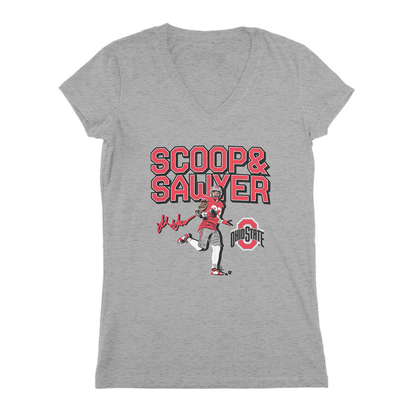 Ohio State: Jack Sawyer Scoop And Score