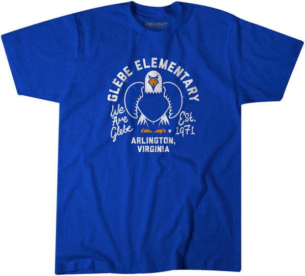 Glebe Elementary: Vintage Gleagle Royal Blue