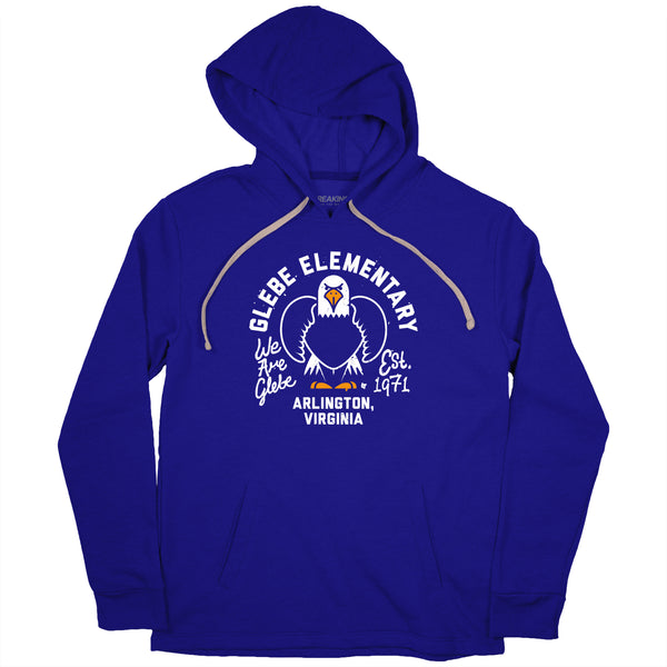 Glebe Elementary: Vintage Gleagle Royal Blue