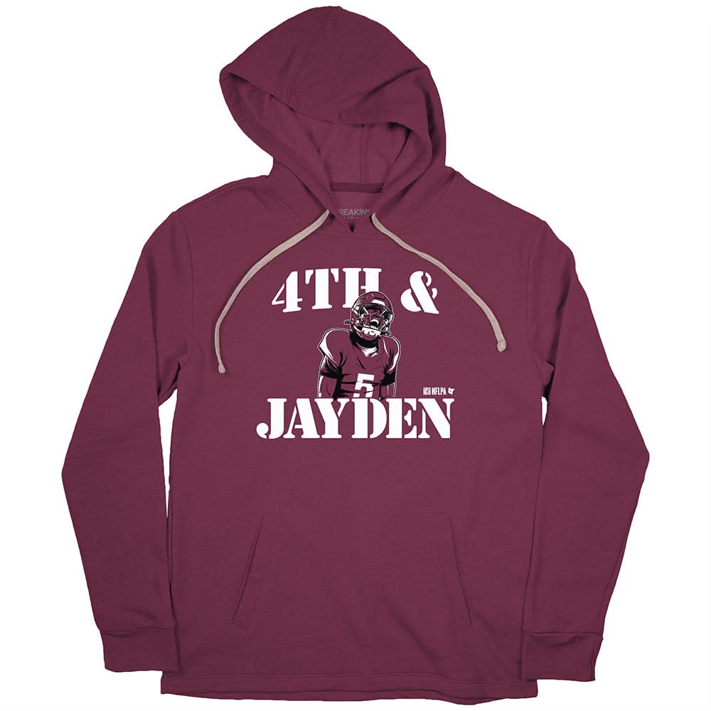 Jayden Daniels: Fourth & Jayden