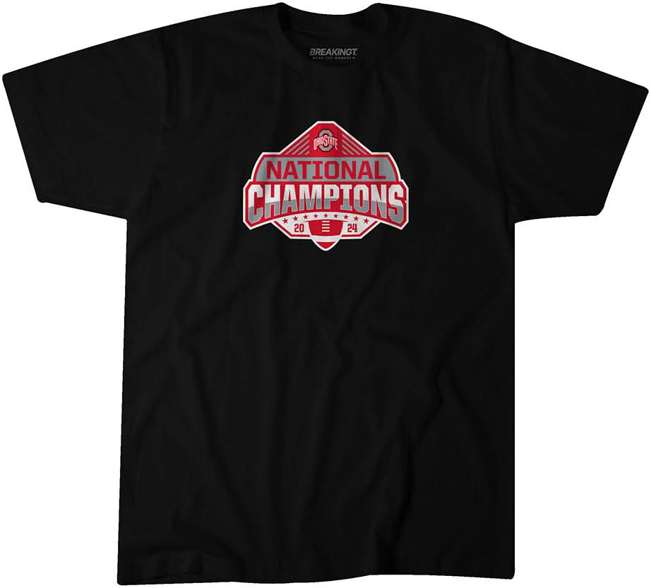 Ohio State Football: 2024 National Champions Logo