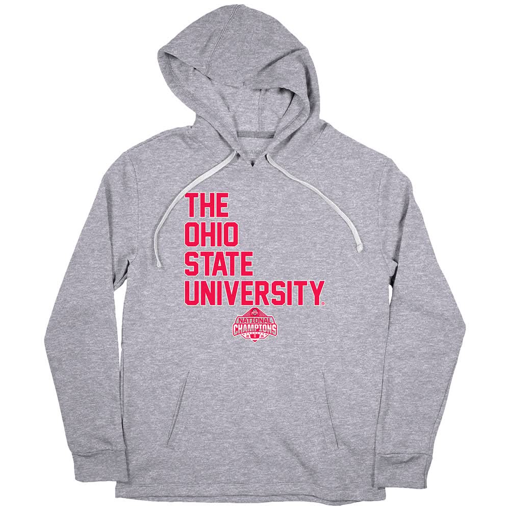 Ohio State Football: The Ohio State University National Champions