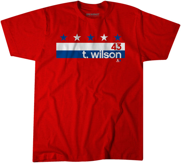 Tom Wilson: Name Number Stripe