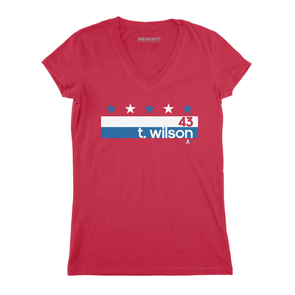 Tom Wilson: Name Number Stripe