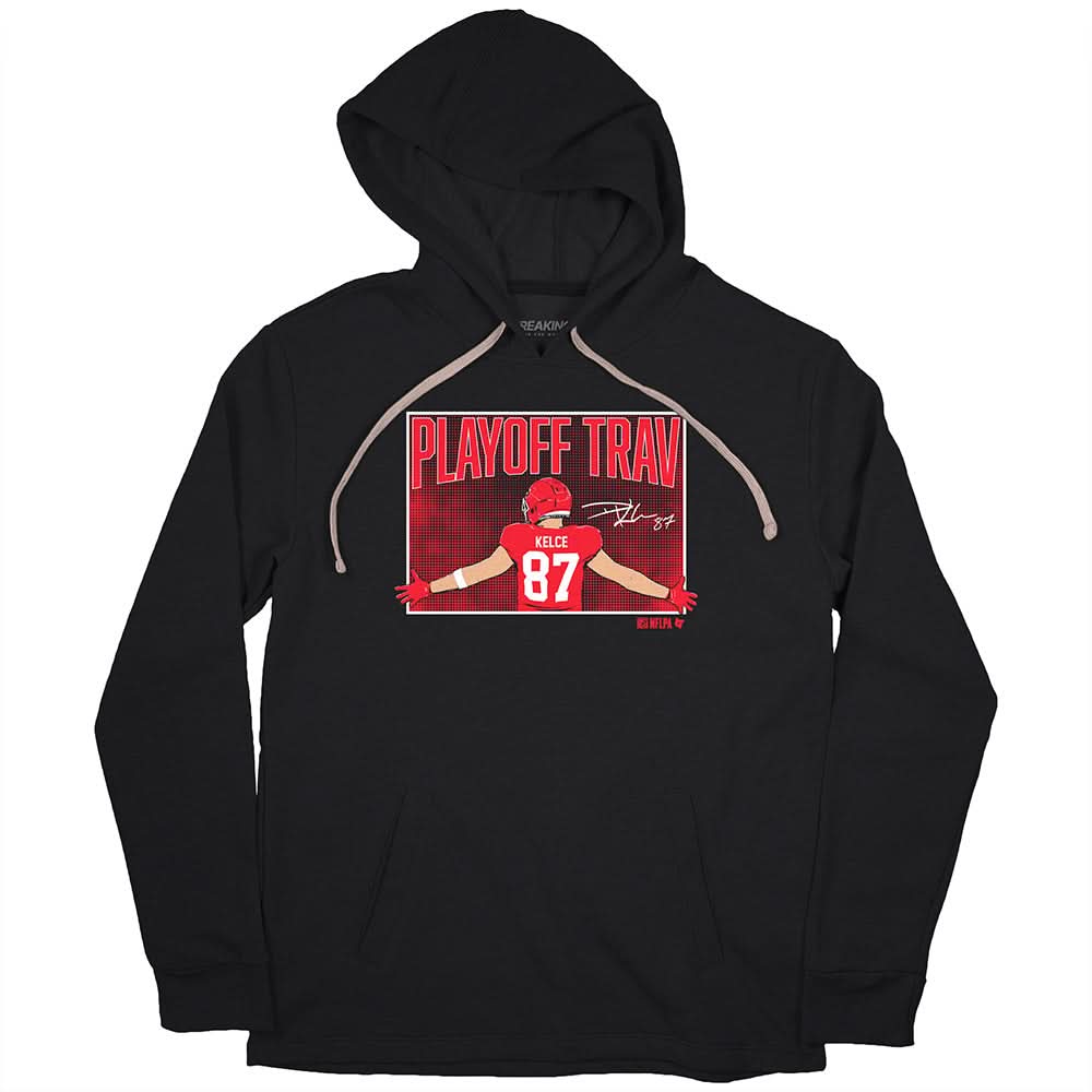 Travis Kelce: Playoff Trav