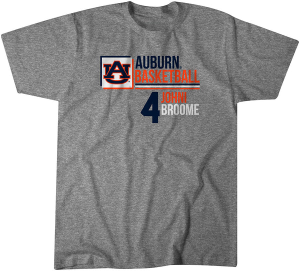 Auburn Basketball: Johni Broome 4