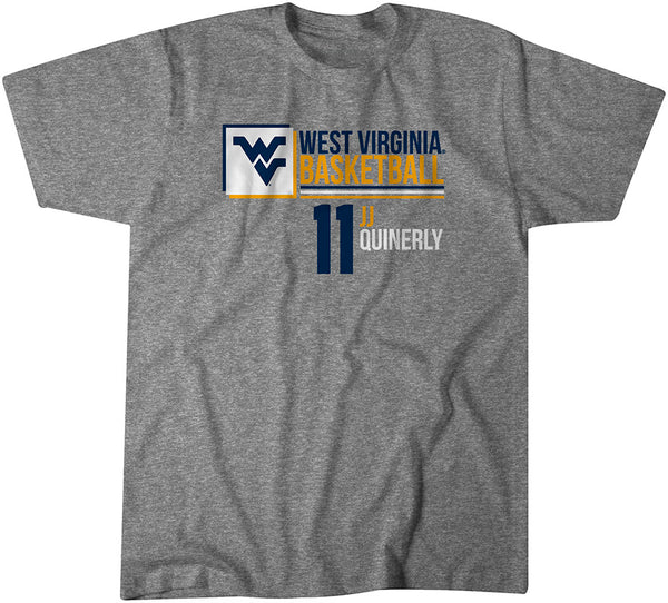 West Virginia Basketball: JJ Quinerly 11