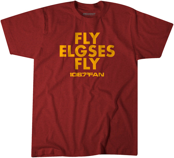 106.7 the Fan: Fly Elgses Fly