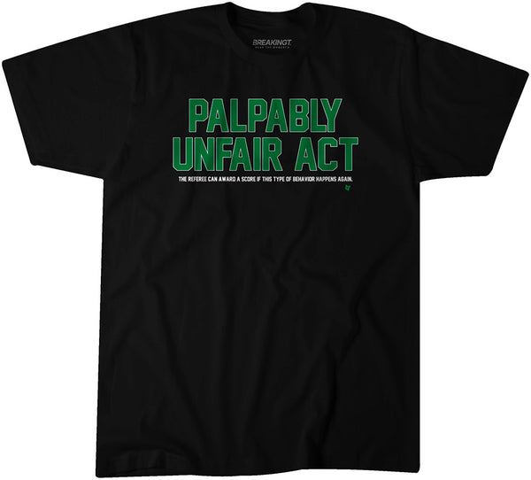 Palpably Unfair Act