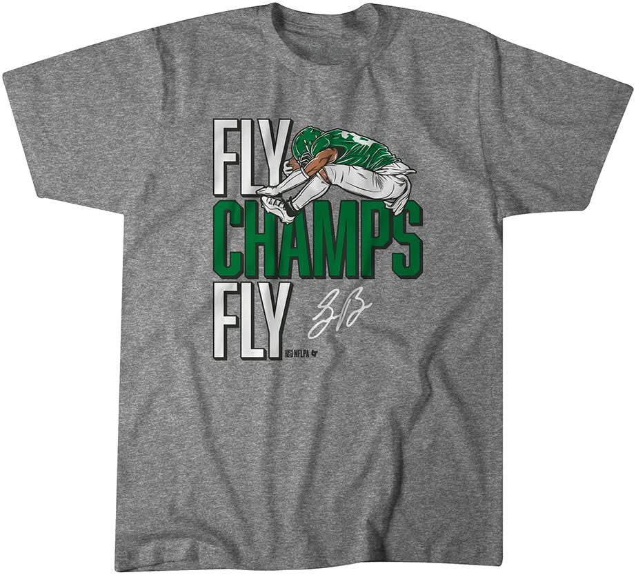 Saquon Barkley: Fly Champs Fly