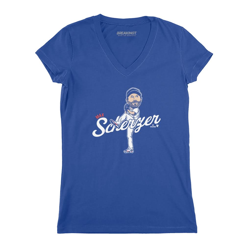 Max Scherzer: Toronto Caricature