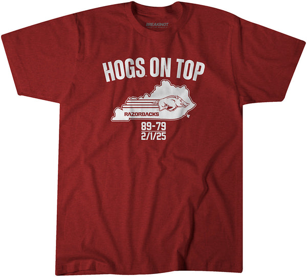 Arkansas Basketball: Hogs On Top Of Kentucky