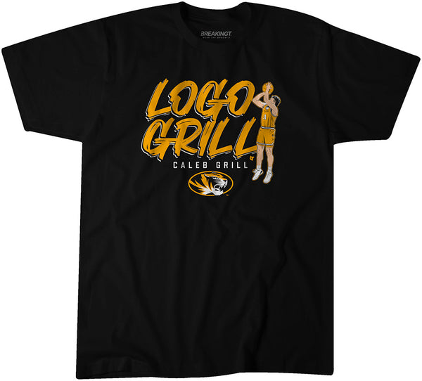 Missouri Basketball: Caleb Grill From The Logo