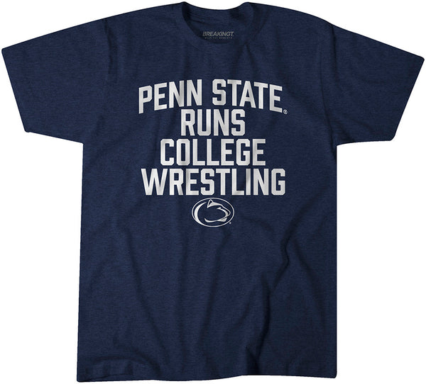 Penn State Runs College Wrestling