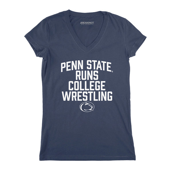 Penn State Runs College Wrestling