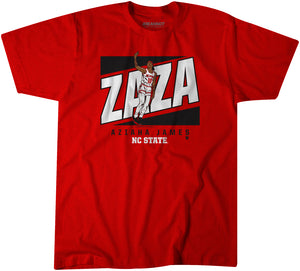 NC State Basketball: Aziaha James Zaza