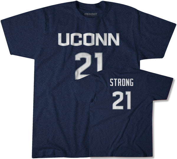 UConn Basketball: Sarah Strong 21