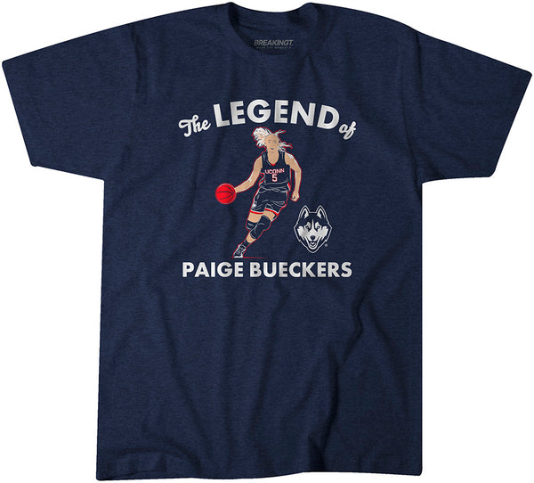 UConn Basketball: The Legend of Paige Bueckers