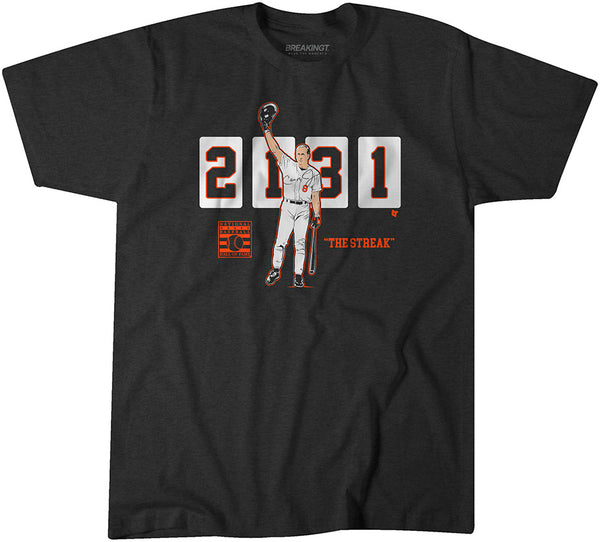 Cal Ripken Jr: 2131