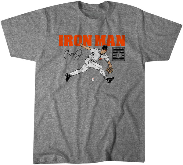 Cal Ripken Jr: Iron Man