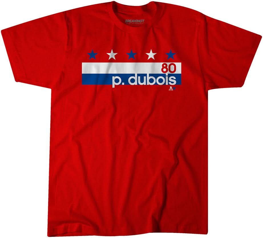 Pierre-Luc Dubois: Name Number Stripe
