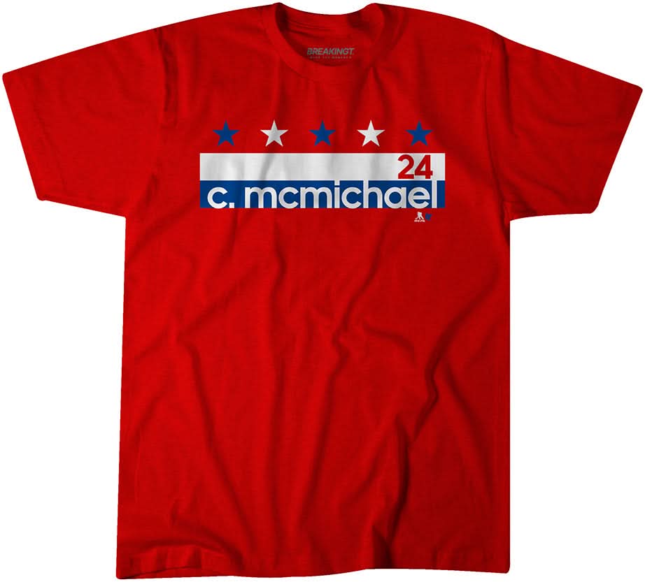 Connor McMichael: Name Number Stripe
